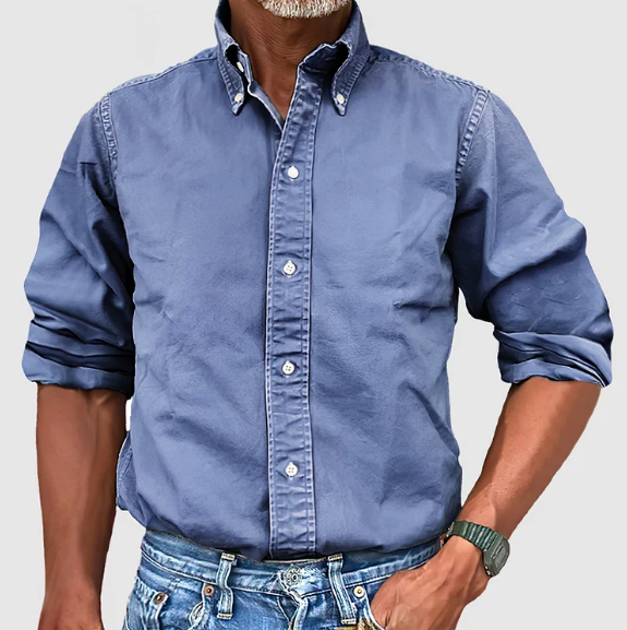 Pierre - Chemise Oxford Classique Casual Homme