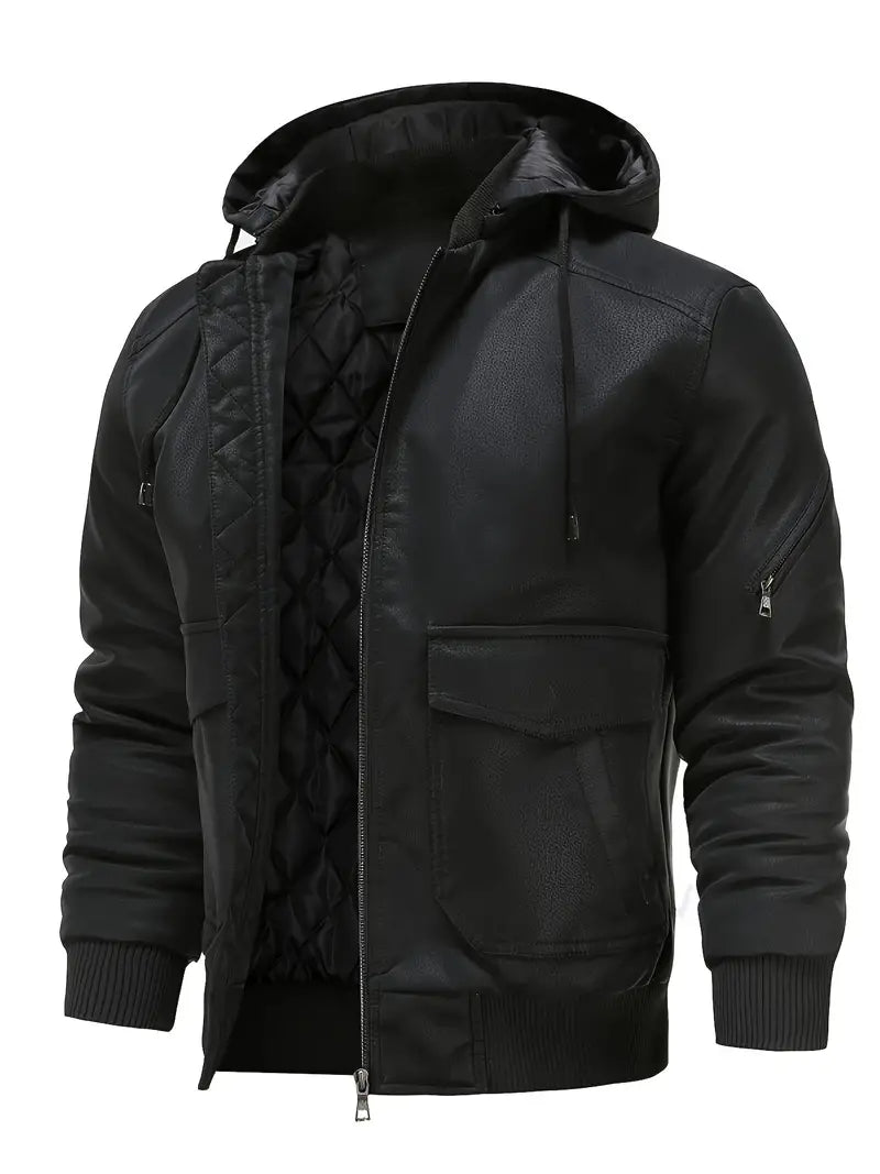 Victor – Manteau d'hiver imperméable et chaud pour homme