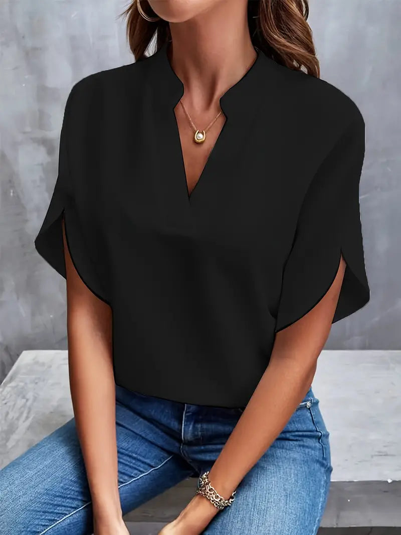 Cathy - Blouse Légère Chic