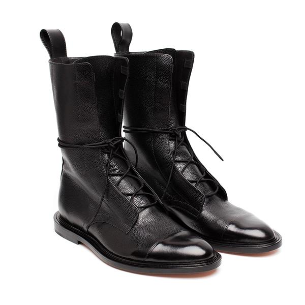 Marion - Bottes d’Hiver en Cuir pour Femme