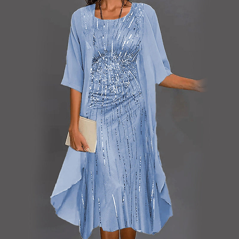 Robe Femme Fleurie Élégante - Sophie