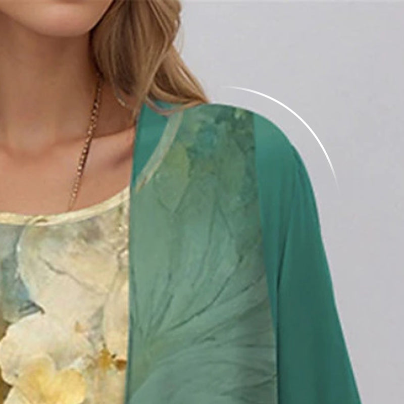 Robe Femme Fleurie Élégante - Sophie