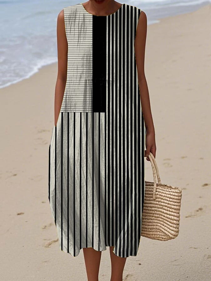 Robe Femme Casual Élégante Et Confortable - Zara
