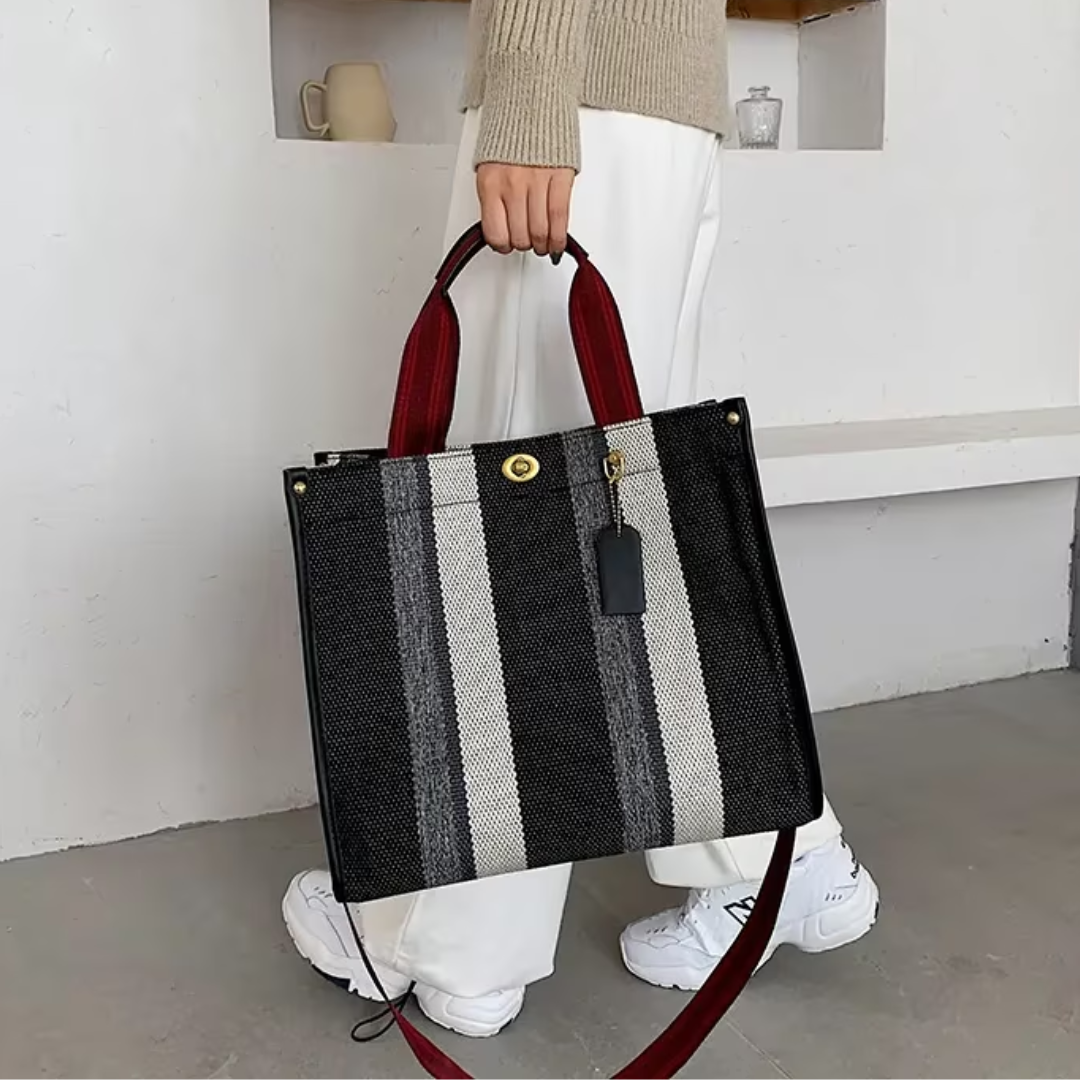 Clara - Sacs Fourre-Tout en Toile, Polyvalents et Tendance