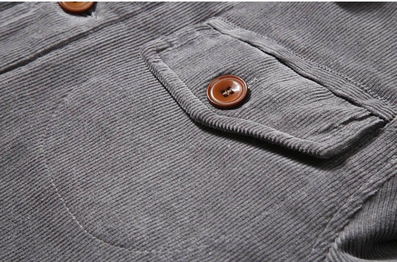 Thierry - Veste Classique Velours Côtelé