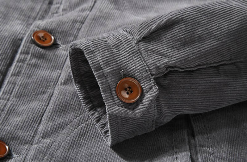 Thierry - Veste Classique Velours Côtelé