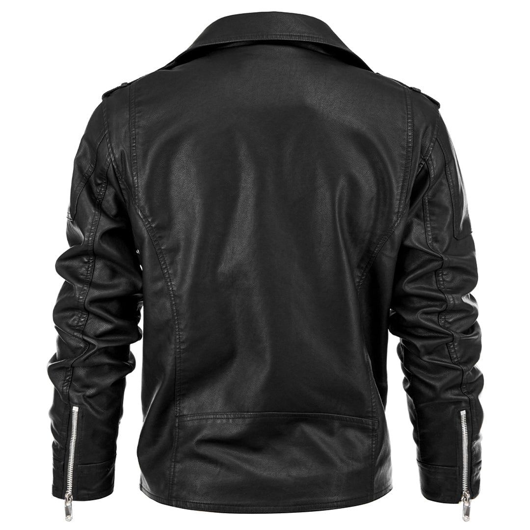 Damien - Veste Chic Perfecto Ceinturée