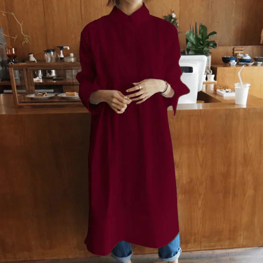 Aurélie - Robe Chemise Oversized