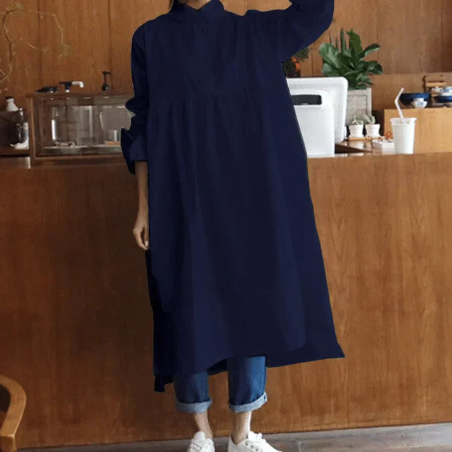 Aurélie - Robe Chemise Oversized