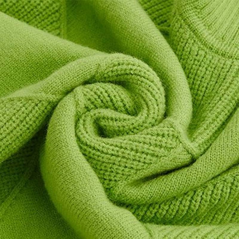 Émilie - Pull Élégant Oversize Col Roulé