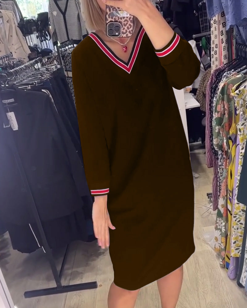 Robe Longue Femme Élégante - Céline