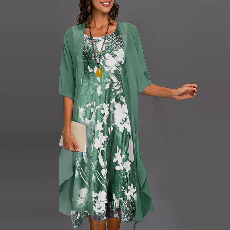 Robe Femme Fleurie Élégante - Sophie