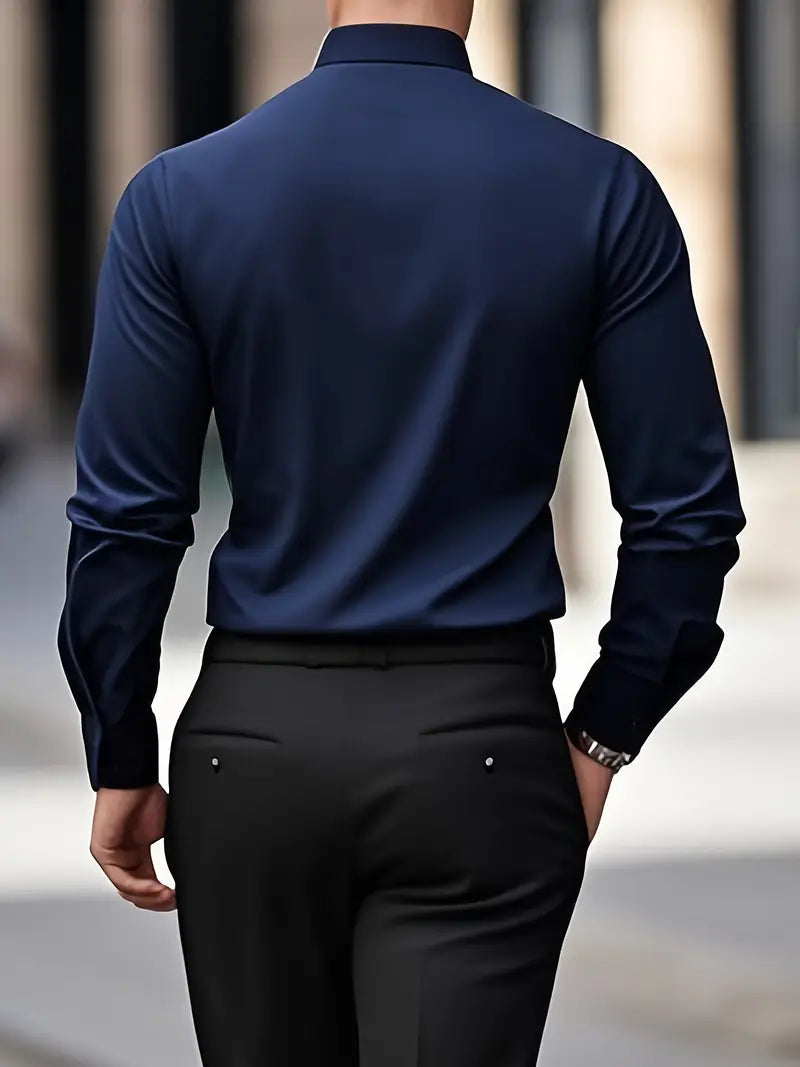 Hugo - Chemise Respirante Manches Longues Homme