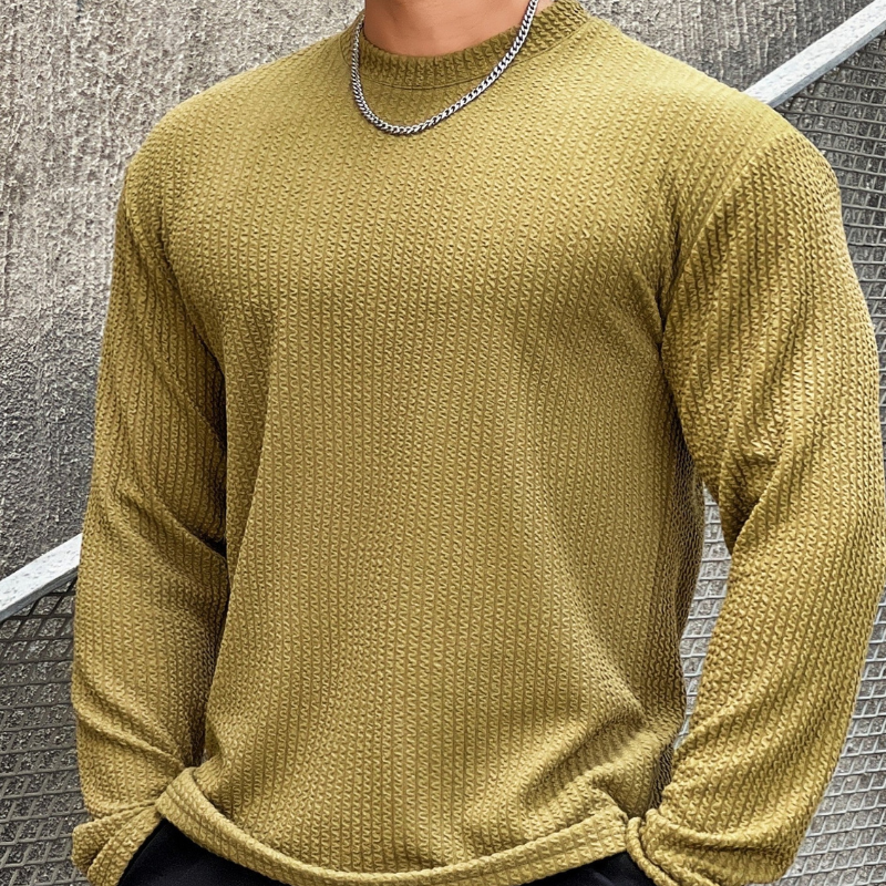 Remy - Pull en Maille Douce Homme