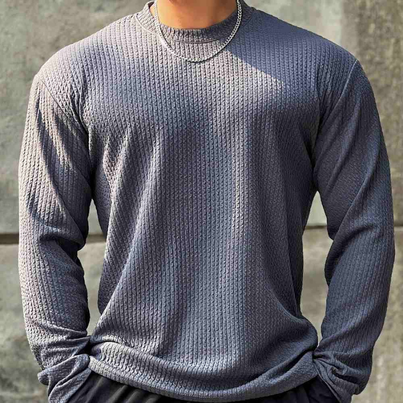 Remy - Pull en Maille Douce Homme