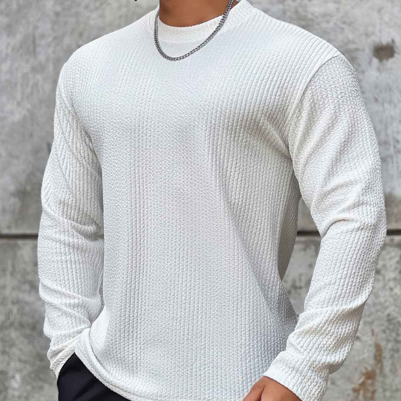 Remy - Pull en Maille Douce Homme