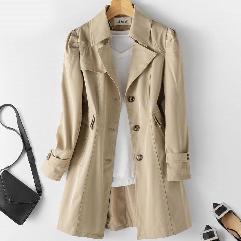Julia - Trench femme classique