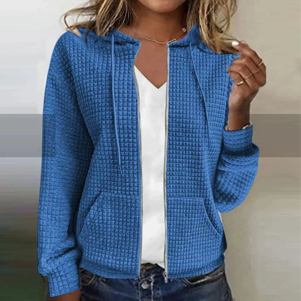 Lunira - Sweat Zippée Femme