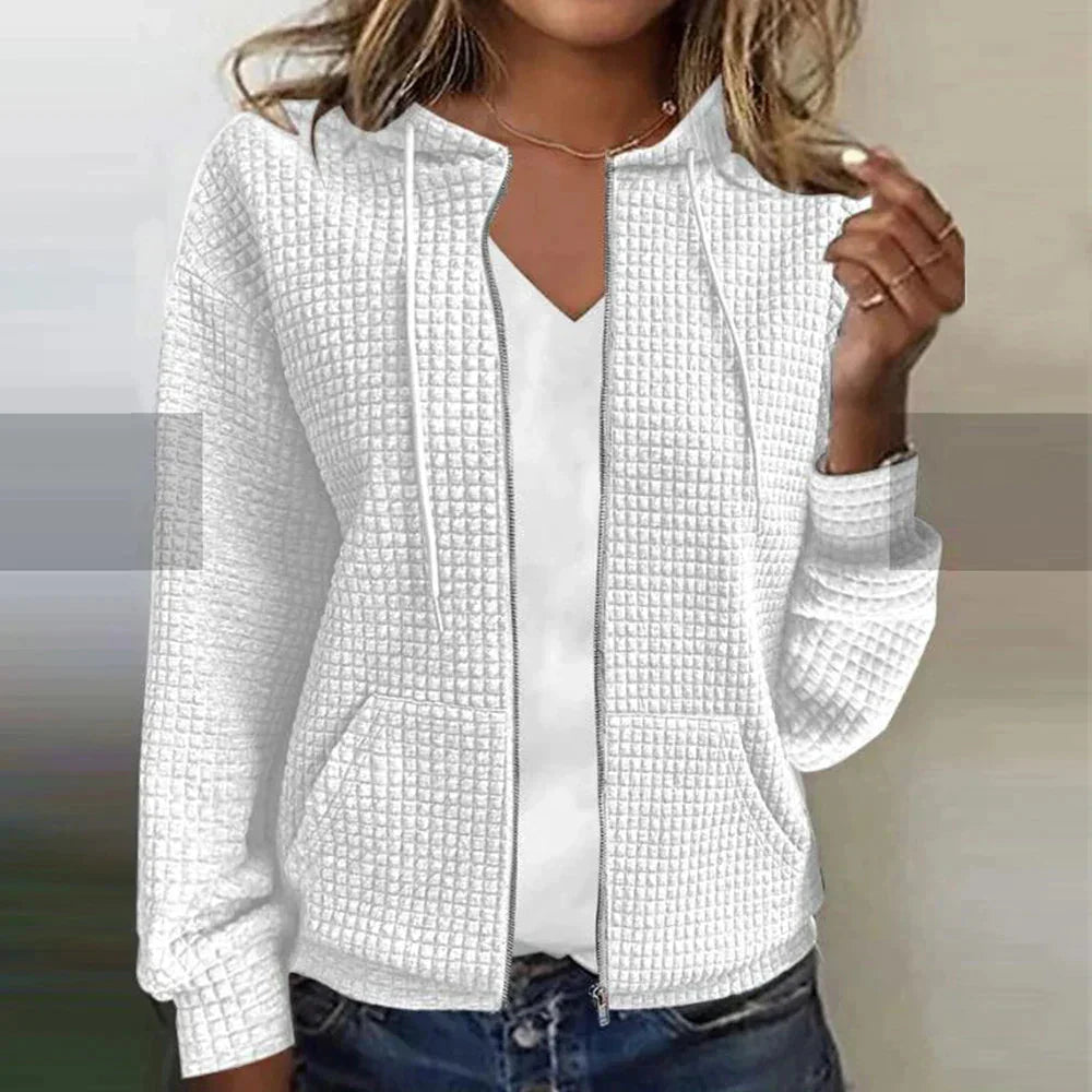 Lunira - Sweat Zippée Femme