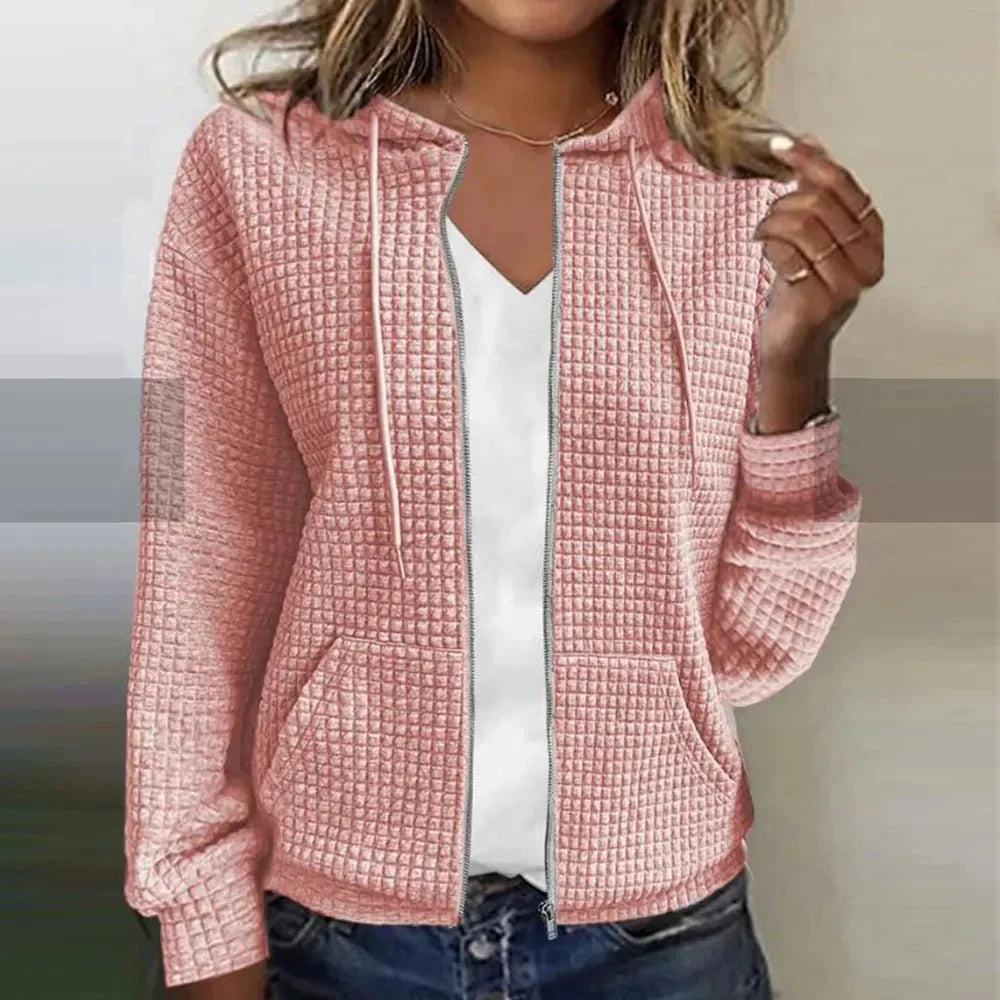 Lunira - Sweat Zippée Femme