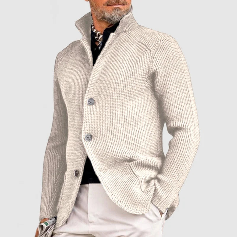 Victor - Cardigan Maille Intemporelle Homme