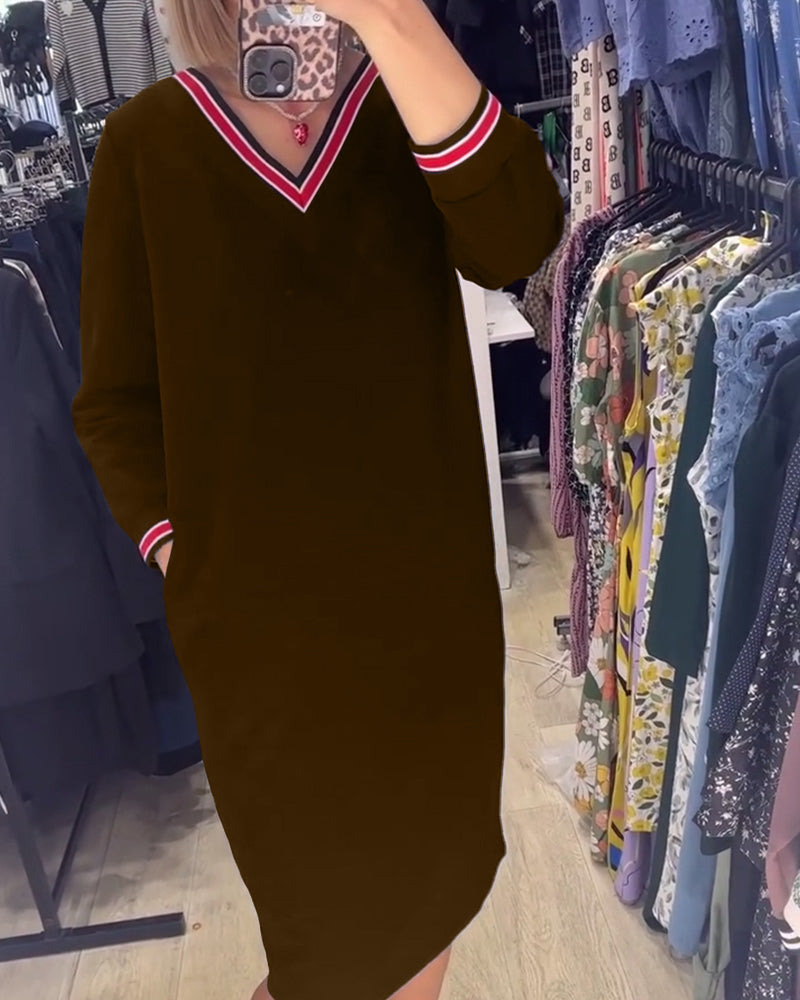 Robe Longue Femme Élégante - Céline