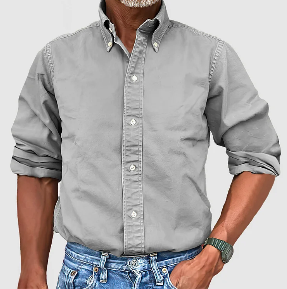 Pierre - Chemise Oxford Classique Casual Homme