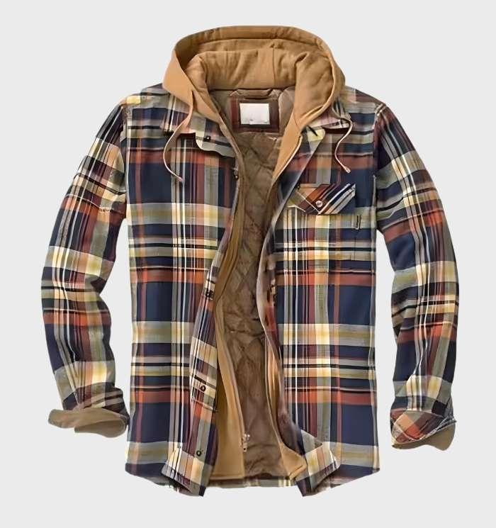 Marc - Veste Chic Matelassée Capuche