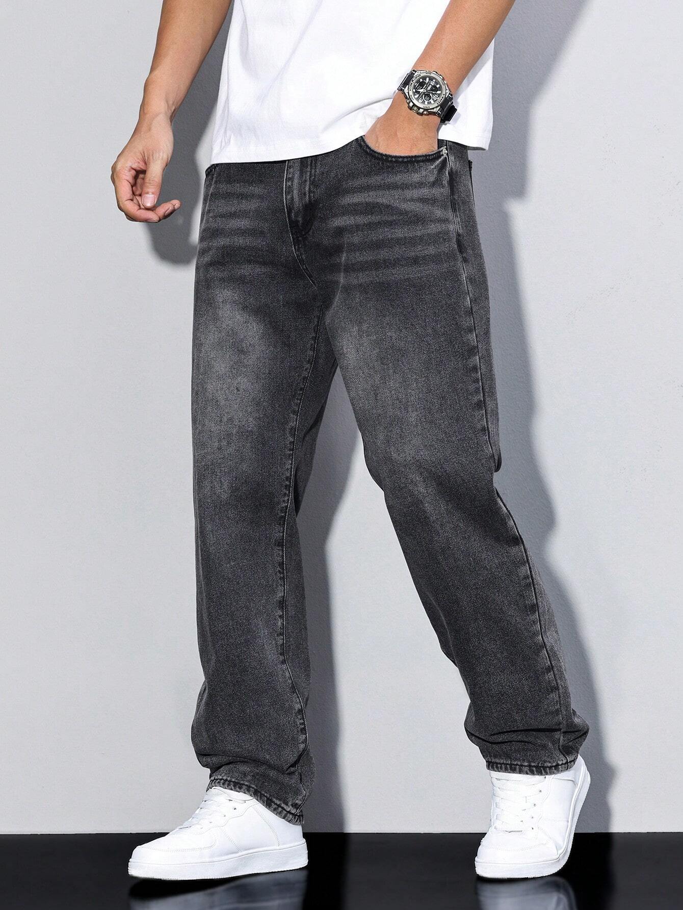 Fernando - Jean Baggy Confortable Homme