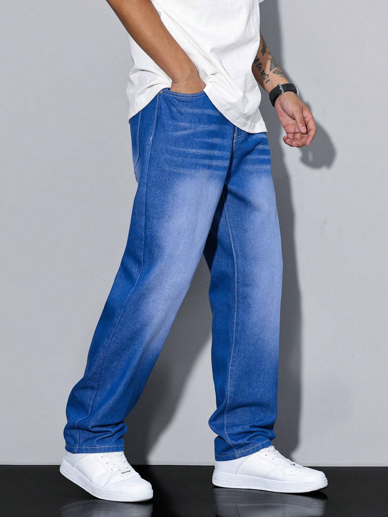 Fernando - Jean Baggy Confortable Homme