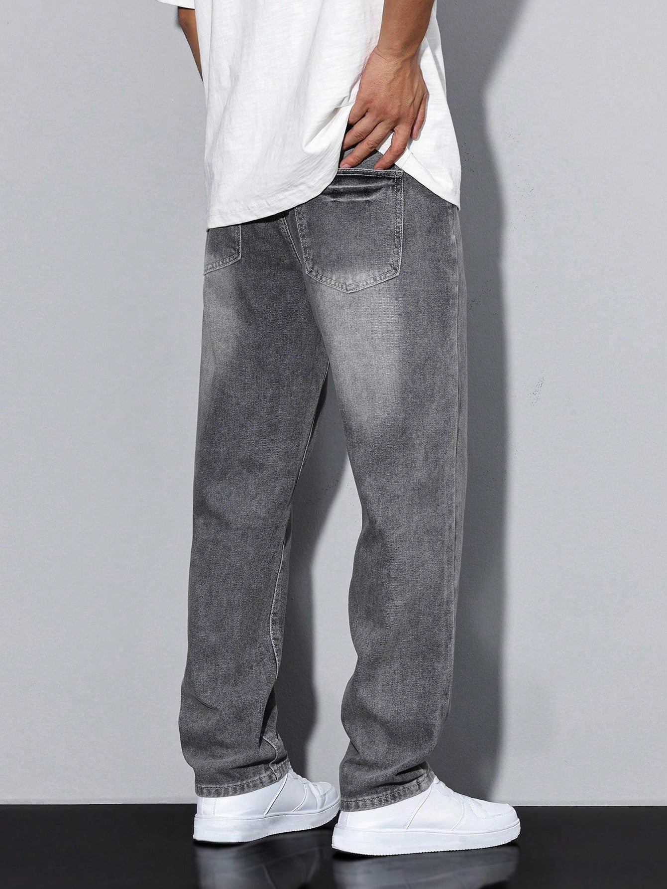 Fernando - Jean Baggy Confortable Homme