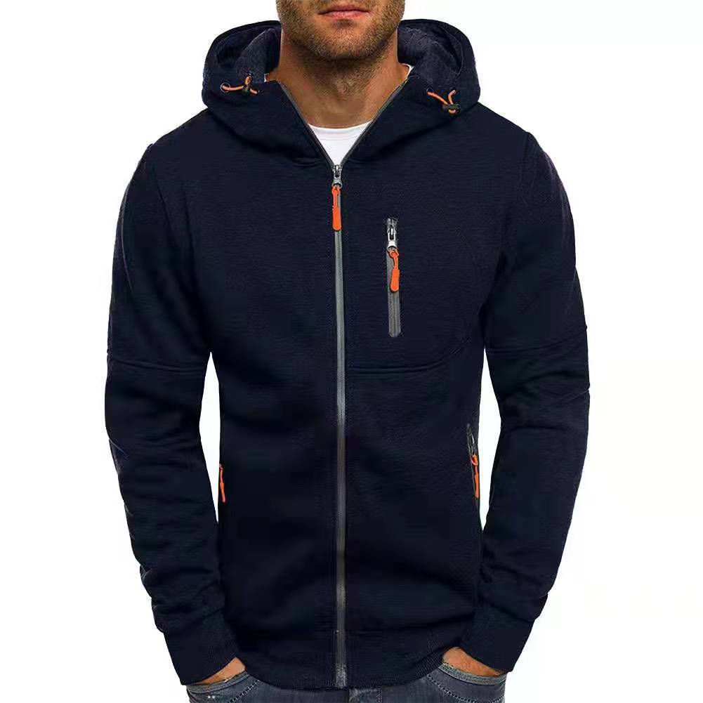 Christophe - Hoodie Chic Zippé Poches