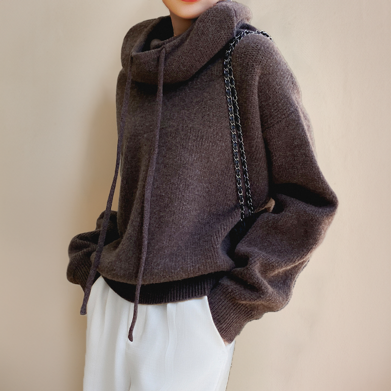 Isabelle - Sweat Chic Capuche Oversize
