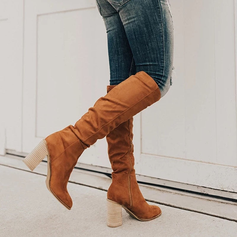 Niva - Bottes cuissarde hautes femme
