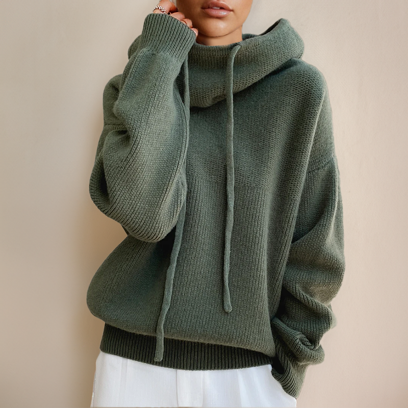 Isabelle - Sweat Chic Capuche Oversize