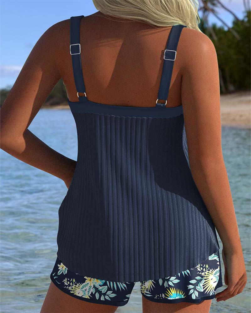 Luna - Ensemble Tankini Chic