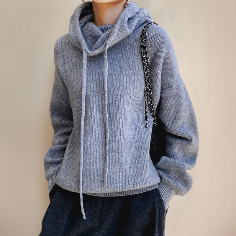 Isabelle - Sweat Chic Capuche Oversize