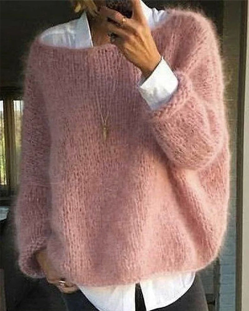 lya - Pull femme Tricoté