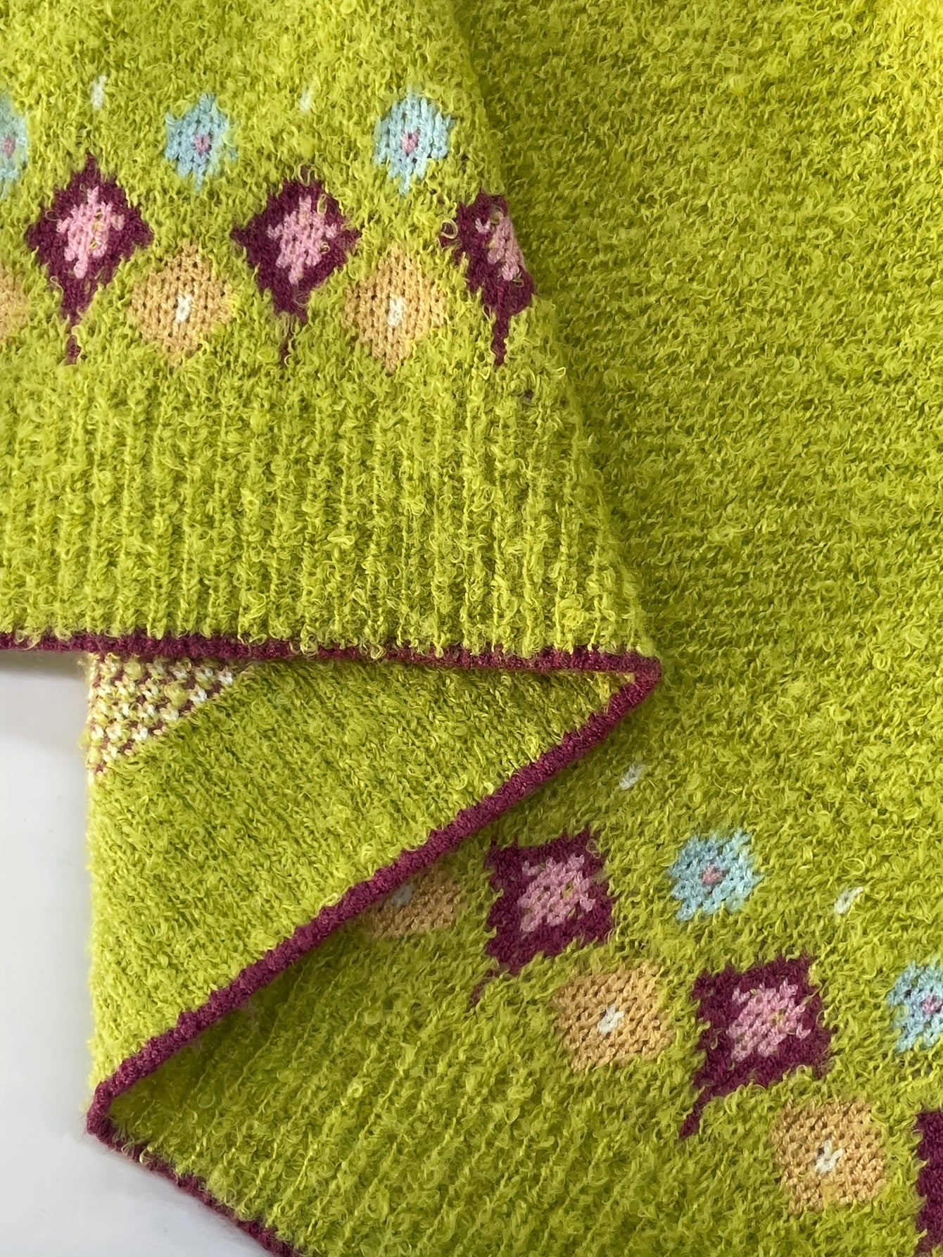 Élodie - Cardigan Féminin Bohème Col V