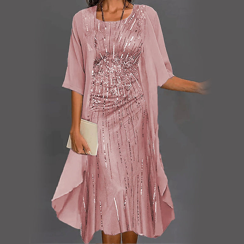 Robe Femme Fleurie Élégante - Sophie