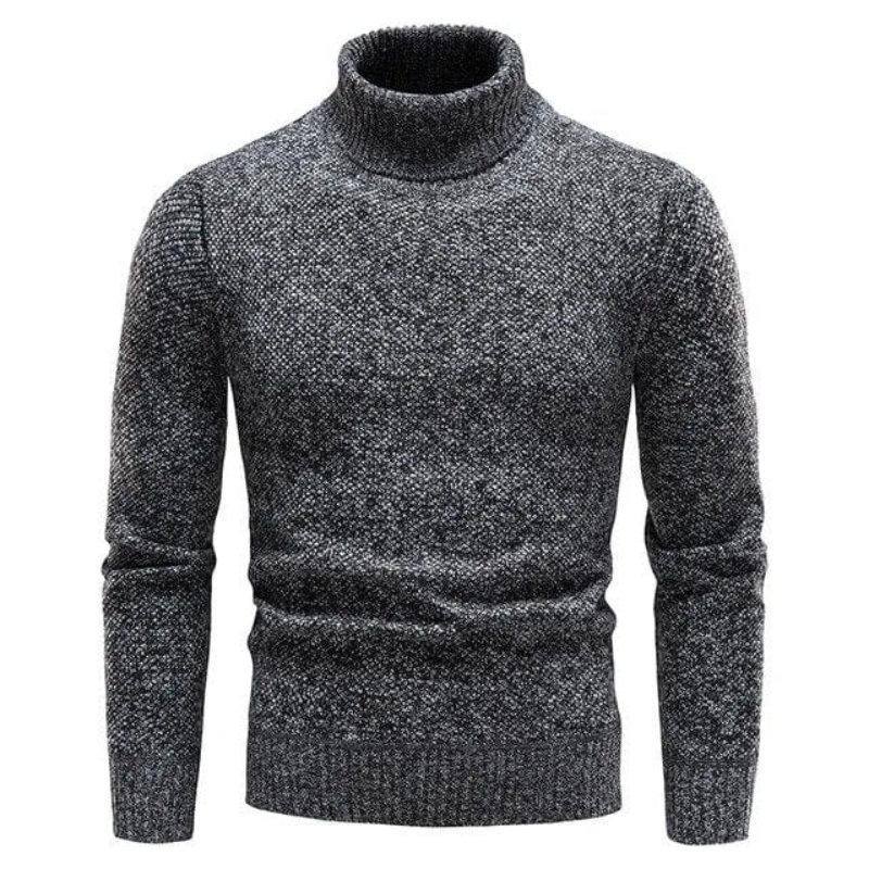 Pierre - Pull Col Roulé élégant homme
