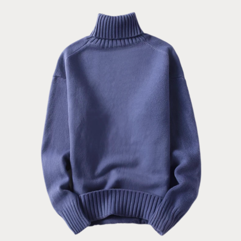 James - Pull à col roulé homme élégant