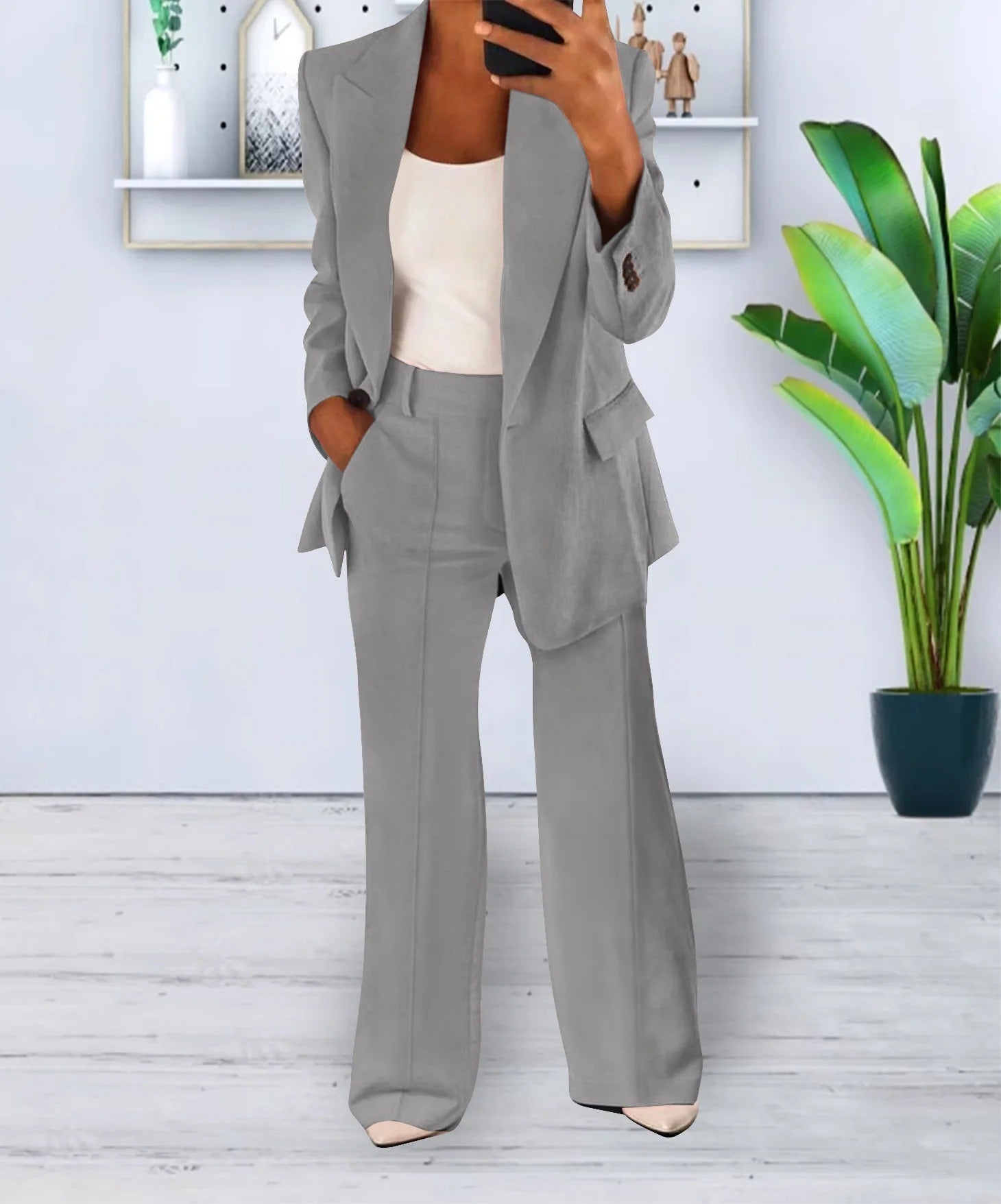 Valentina - Ensemble Blazer Élégant Femme