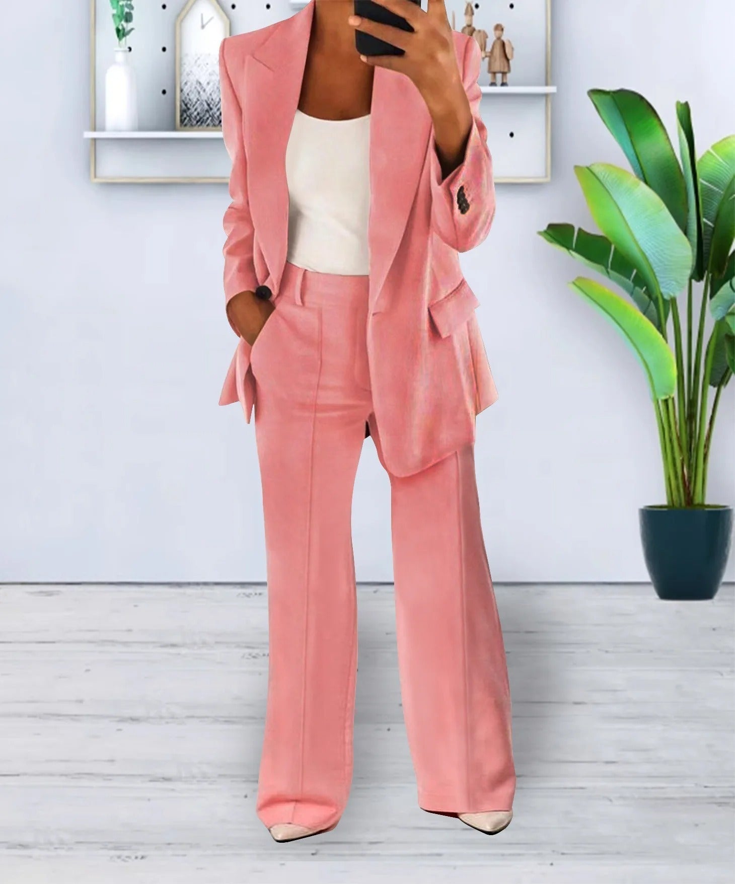 Valentina - Ensemble Blazer Élégant Femme