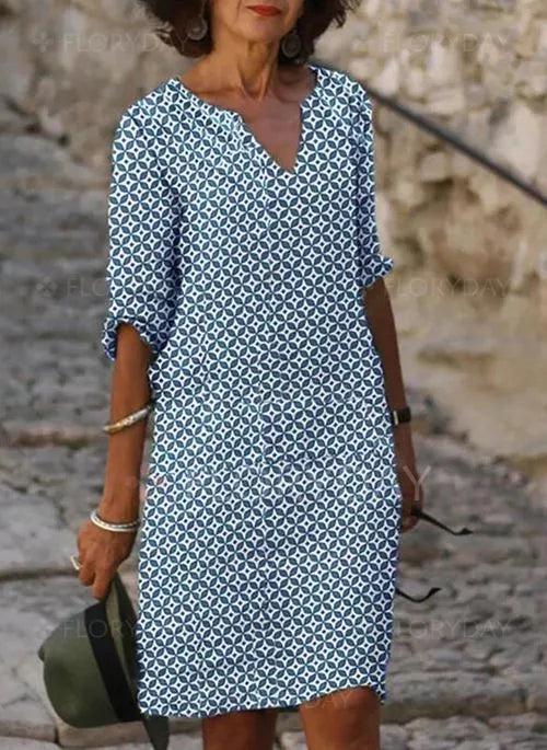Robe d'Été Femme Tunique - Inès
