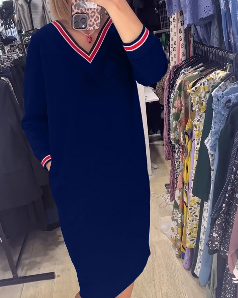 Robe Longue Femme Élégante - Céline