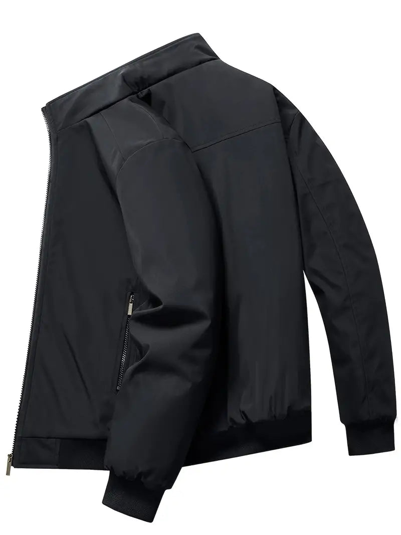 Lucas – Veste softshell élégante pour hommes avec des détails modernes