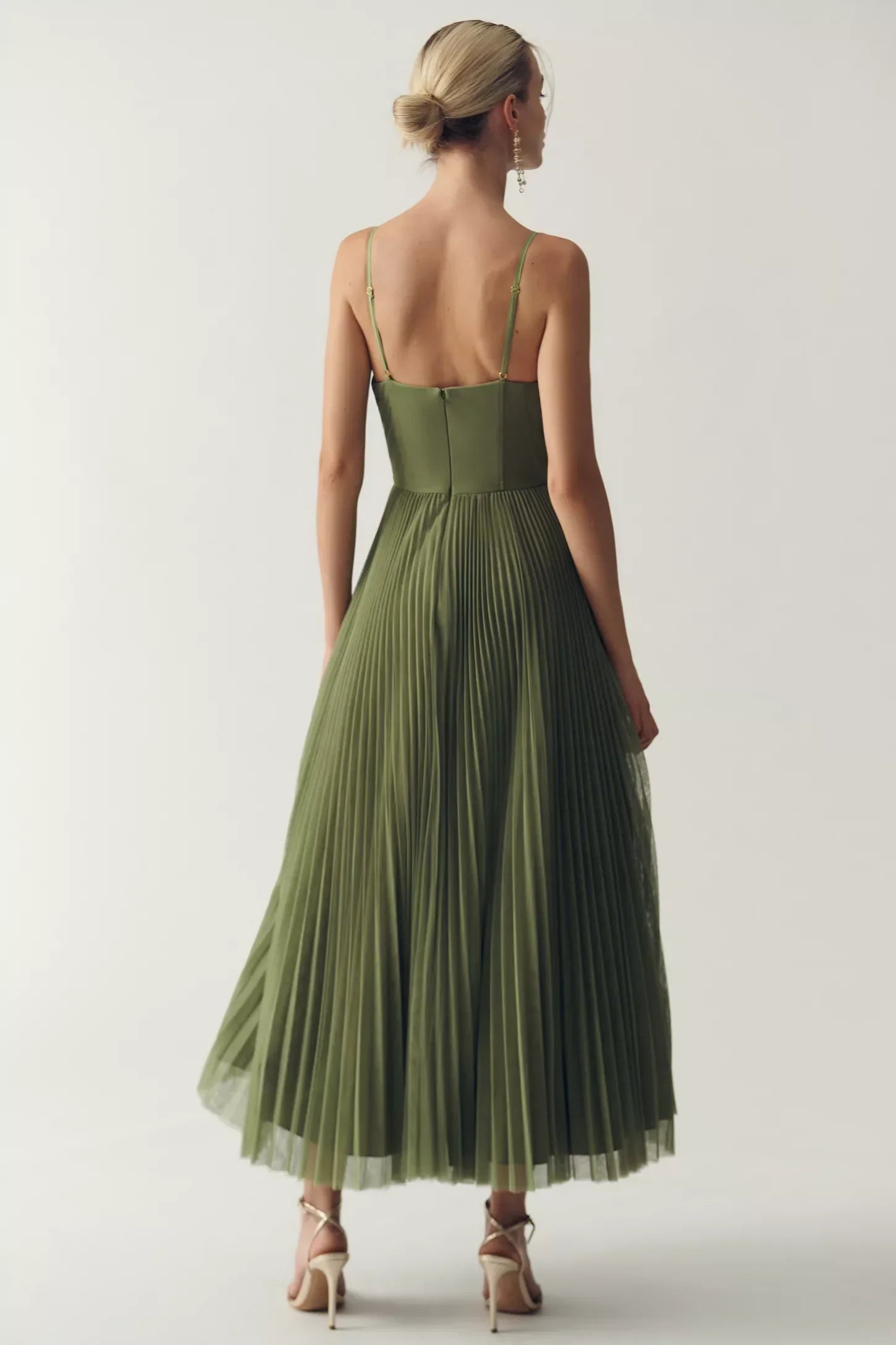 Robe Longue Femme Dos Nu - Aurélie