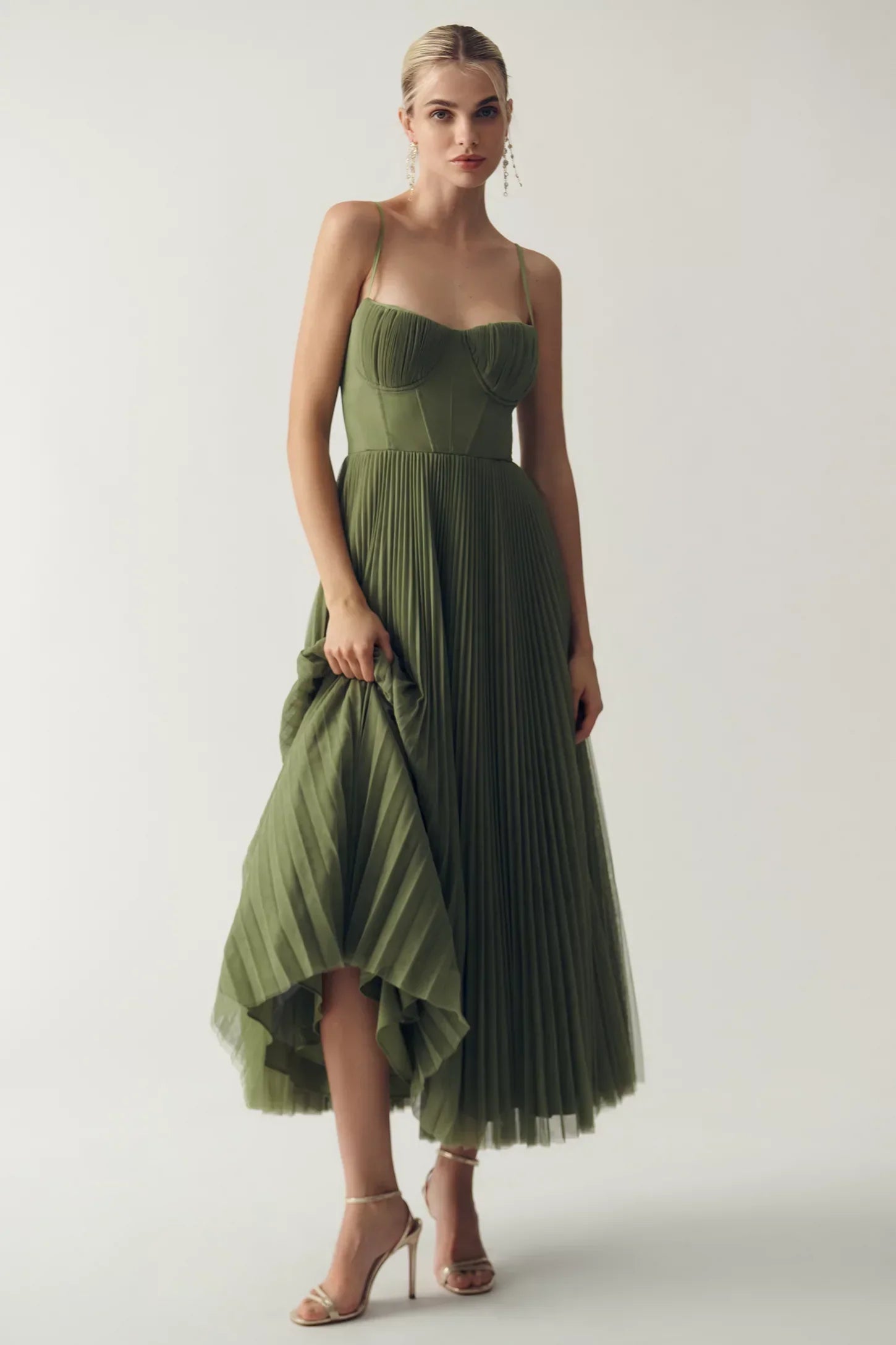 Robe Longue Femme Dos Nu - Aurélie