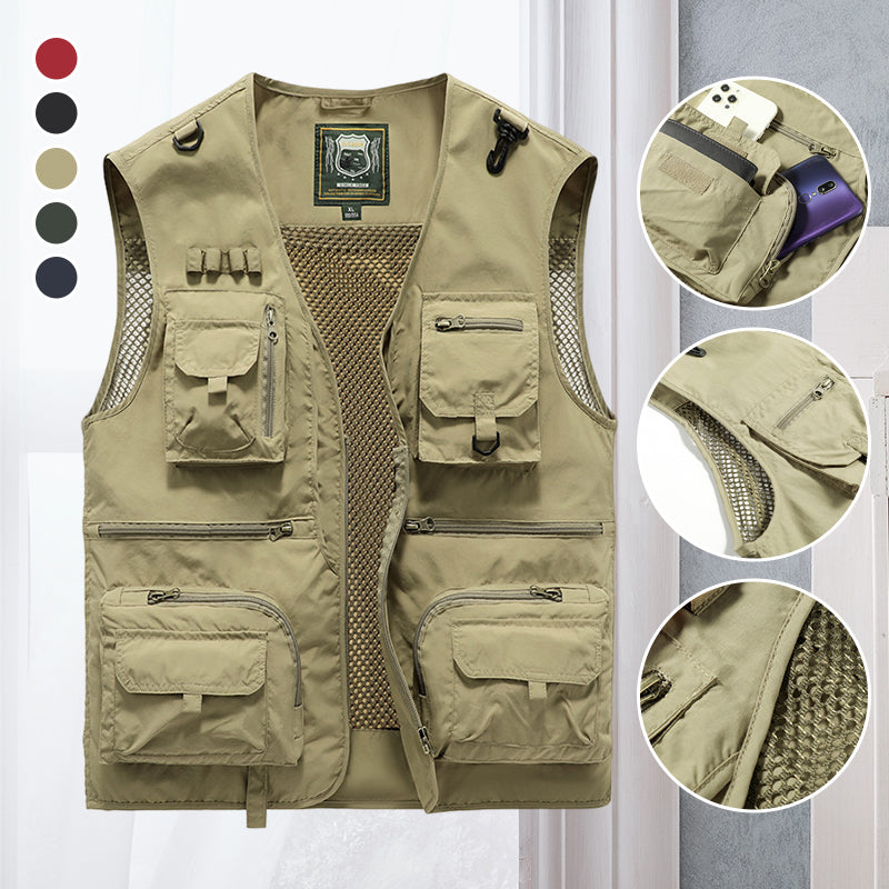Jax - Gilet Homme tactique